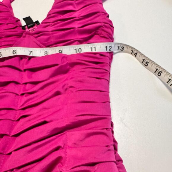 Bebe Women's‎ Pink Dress XS - Picture 5 of 7